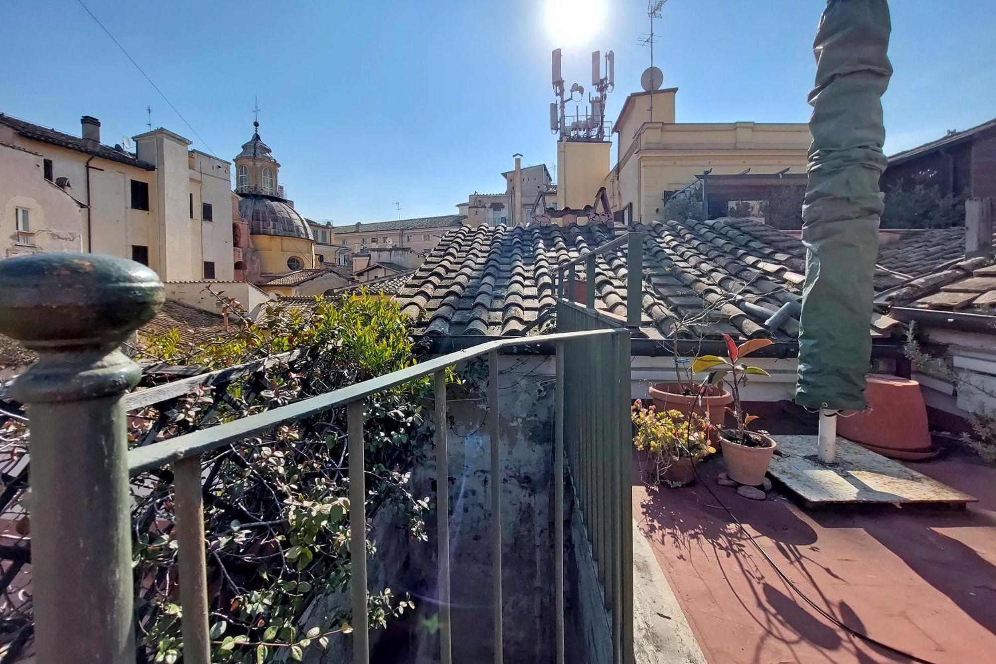Apartment 4bnb - Navona Rooftop Rom