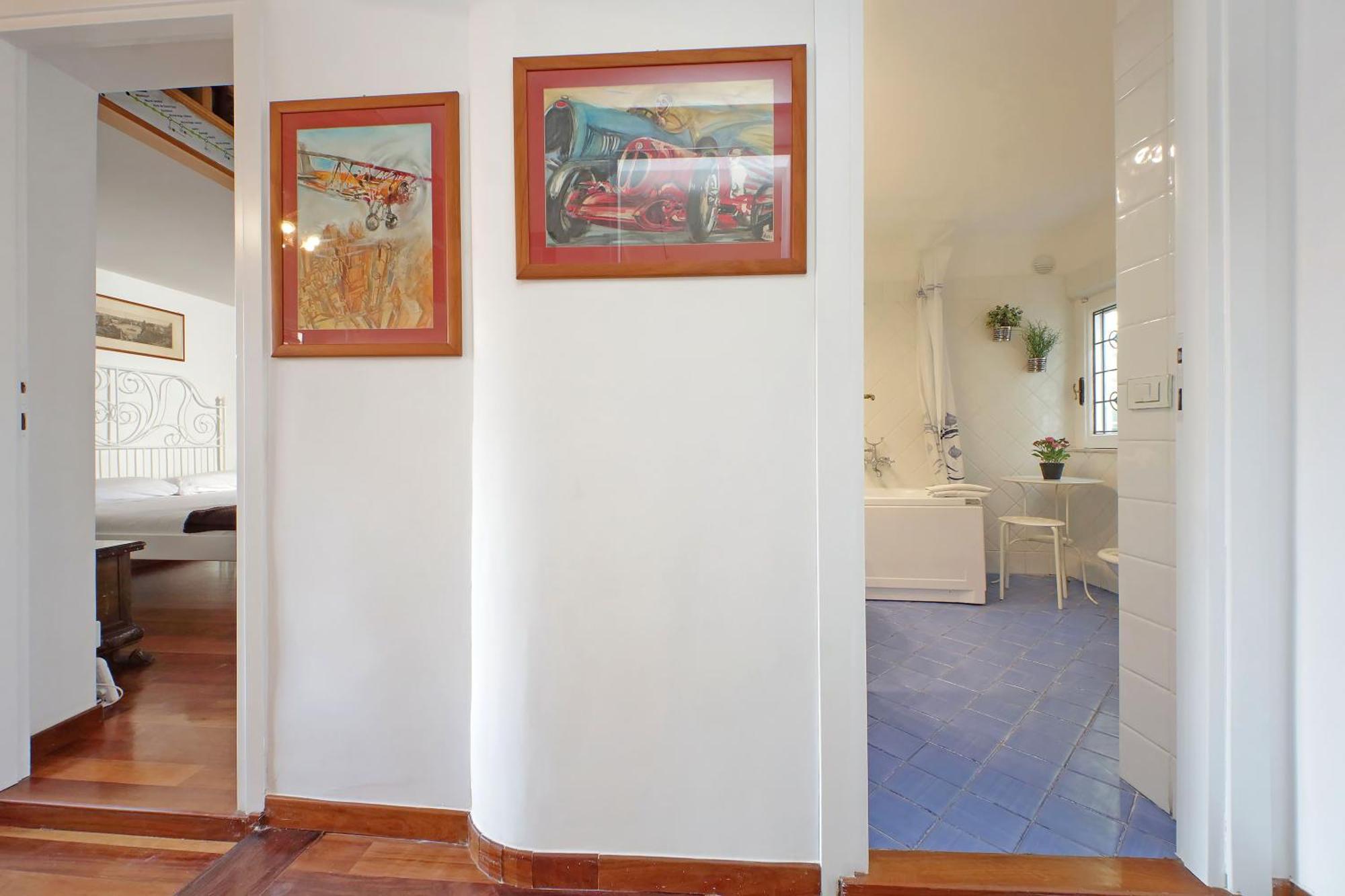 4bnb - Navona Rooftop Apartment