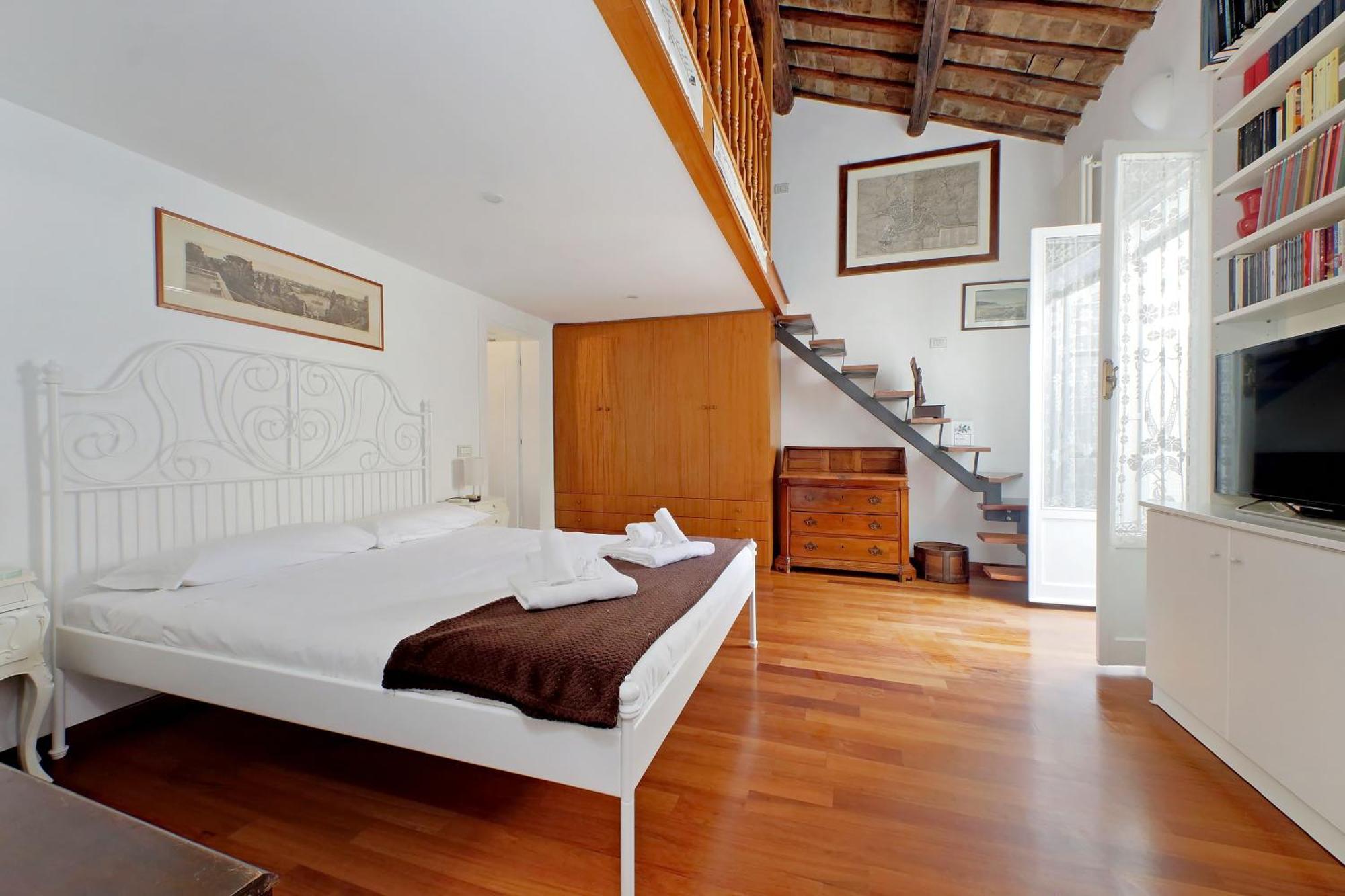 4bnb - Navona Rooftop Apartment