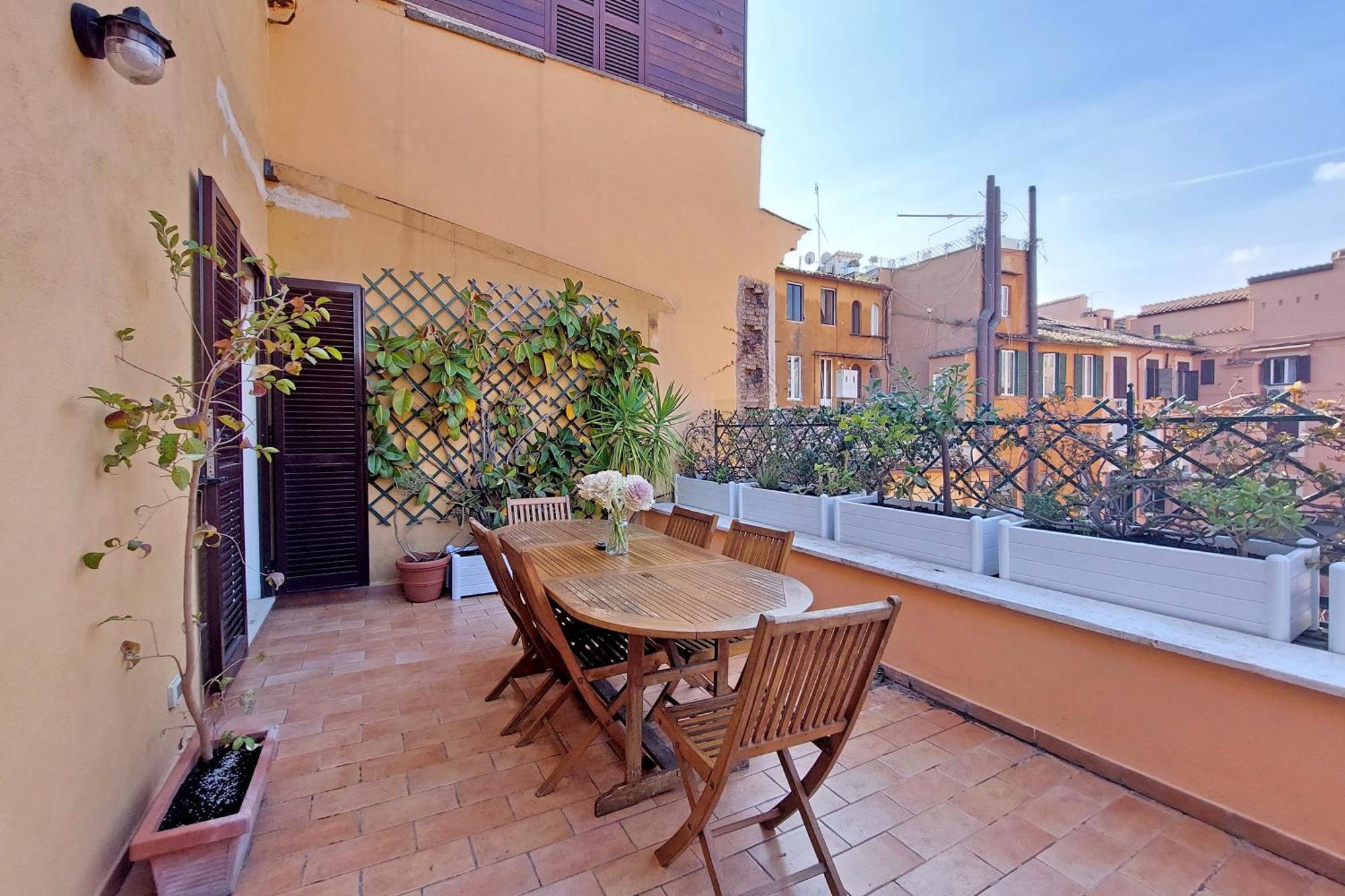 4bnb - Navona Rooftop * Rom
