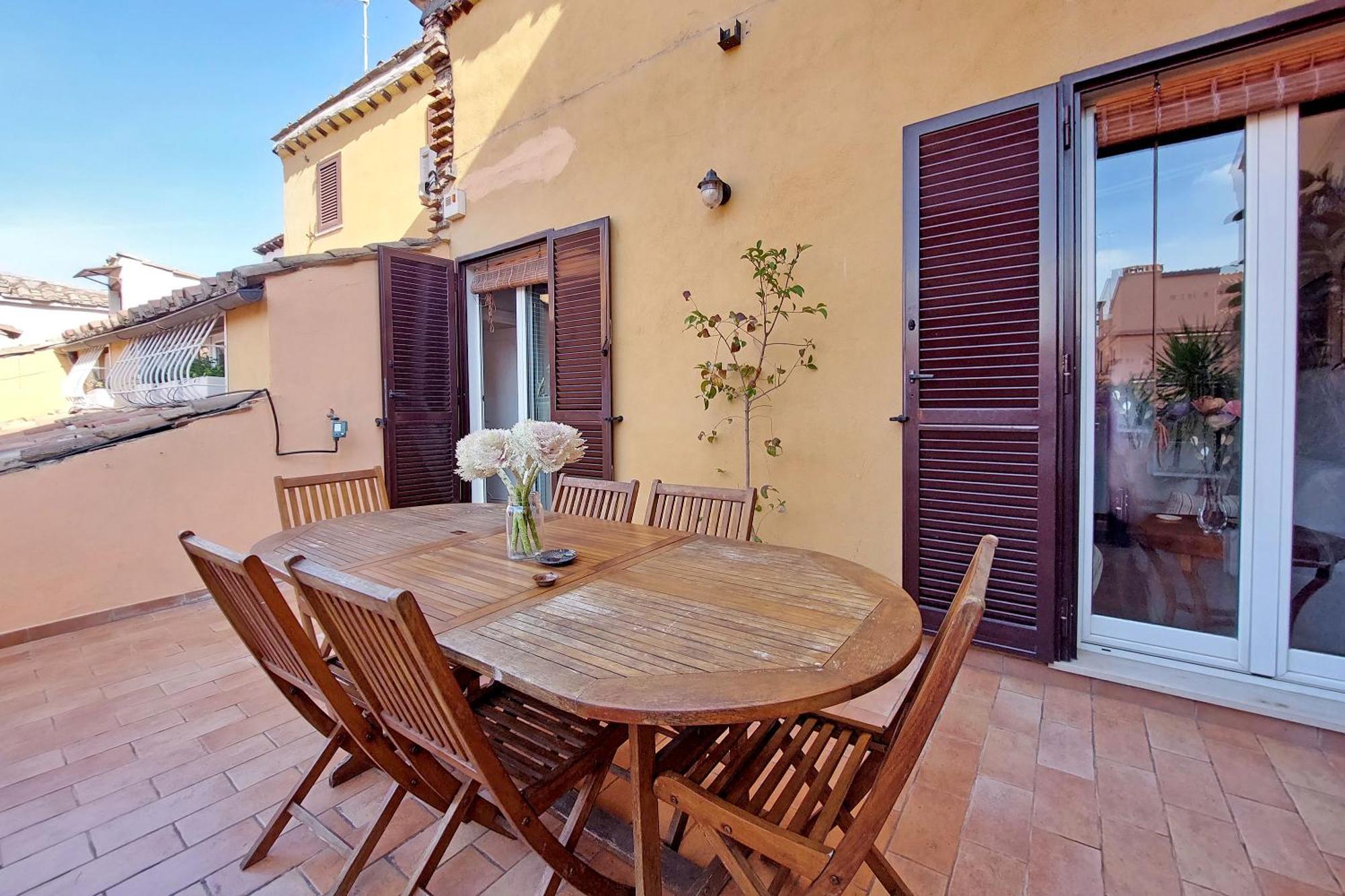 Apartment 4bnb - Navona Rooftop Rom
