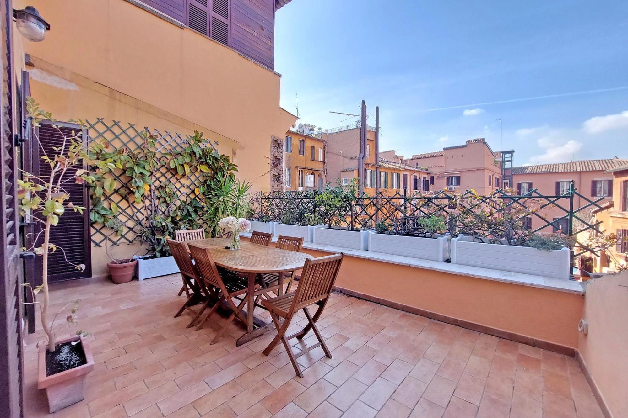 Apartment 4bnb - Navona Rooftop