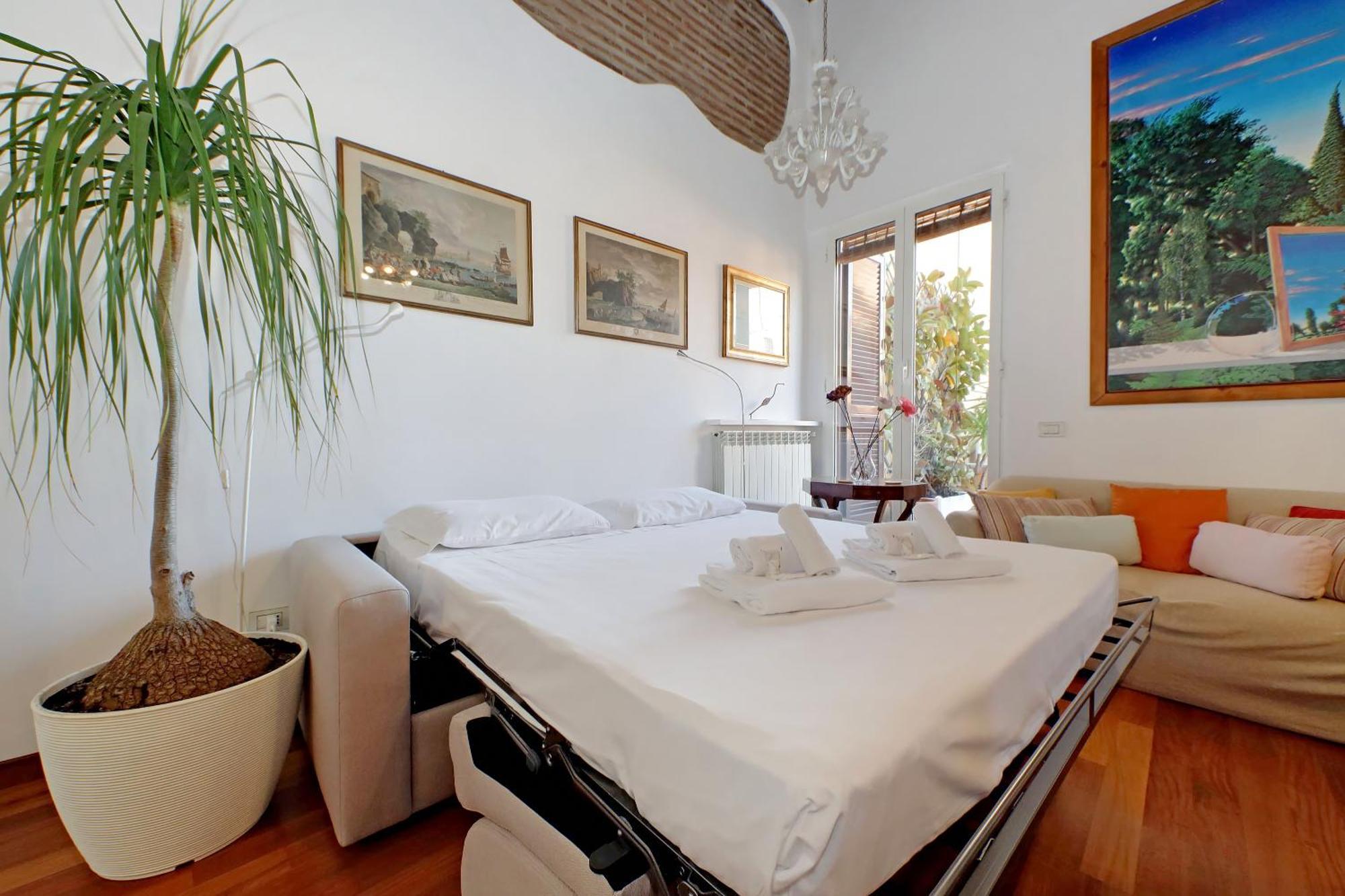 Apartment 4bnb - Navona Rooftop *