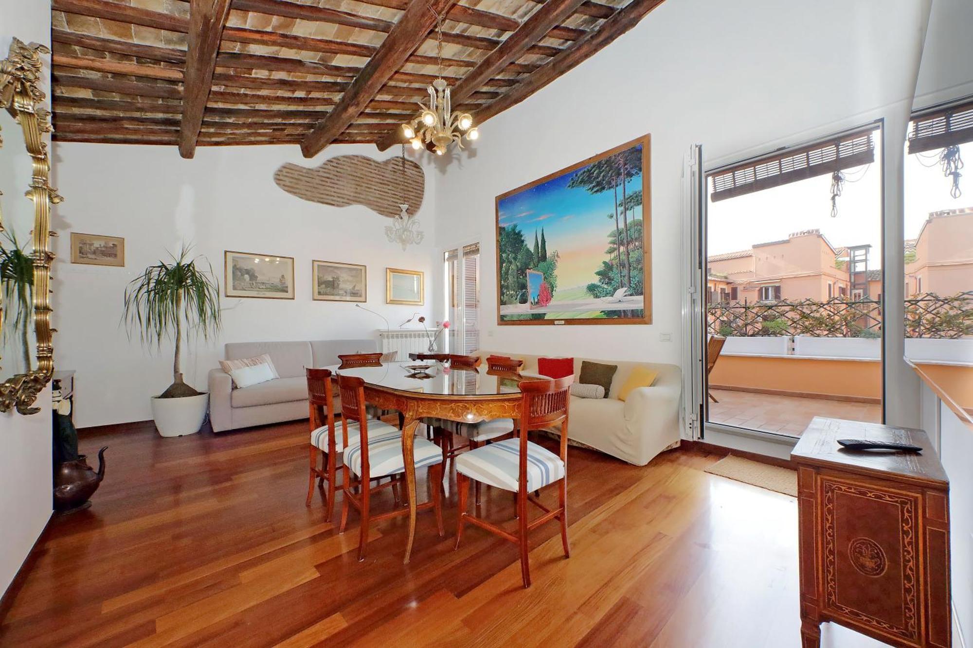 Apartment 4bnb - Navona Rooftop