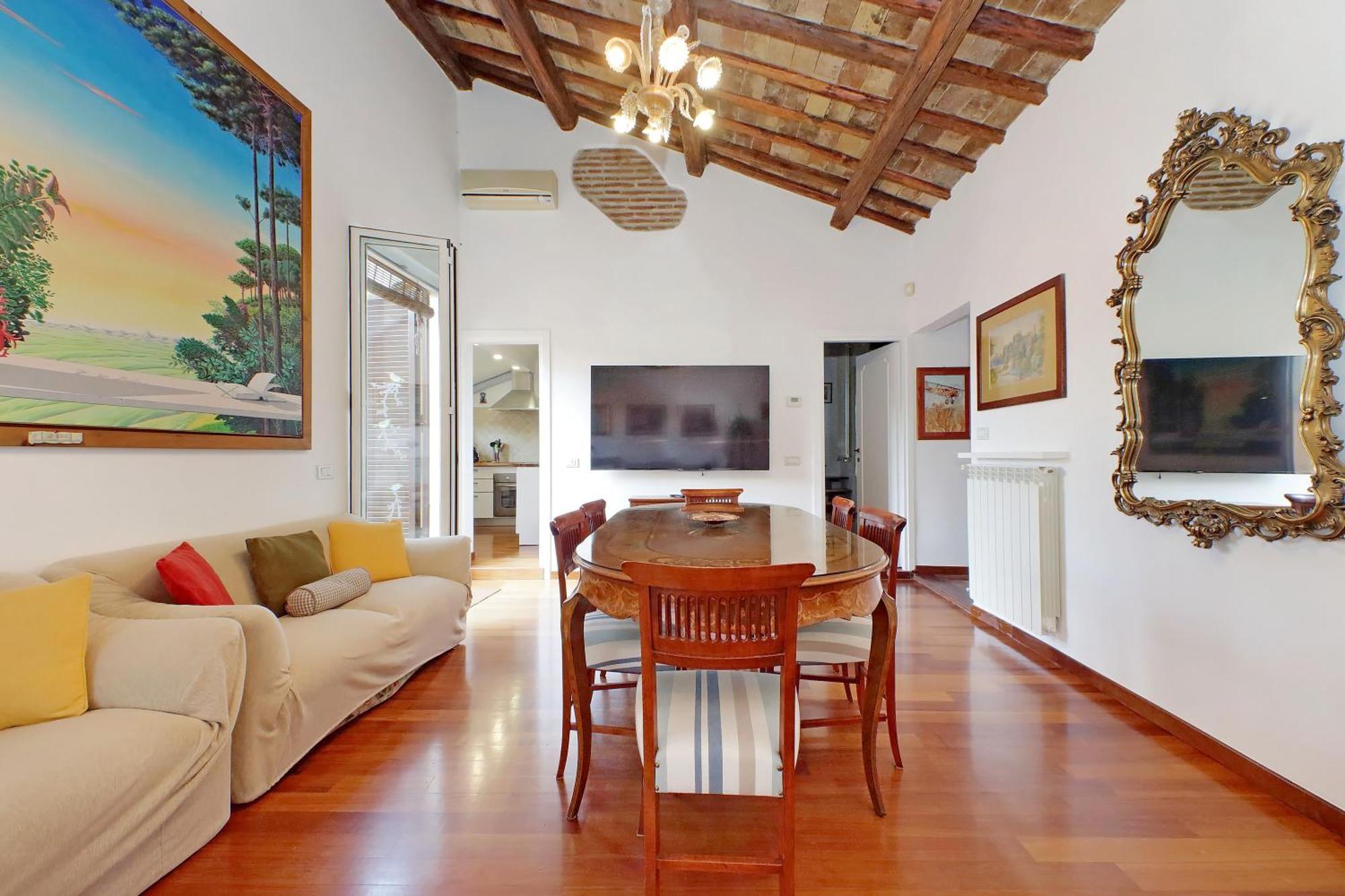 4bnb - Navona Rooftop Apartment Rom