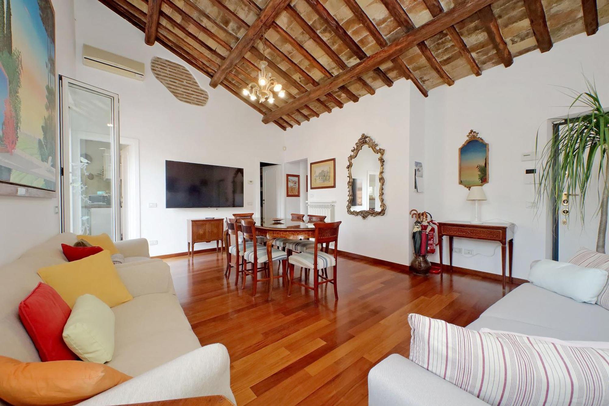 Apartment 4bnb - Navona Rooftop Rom