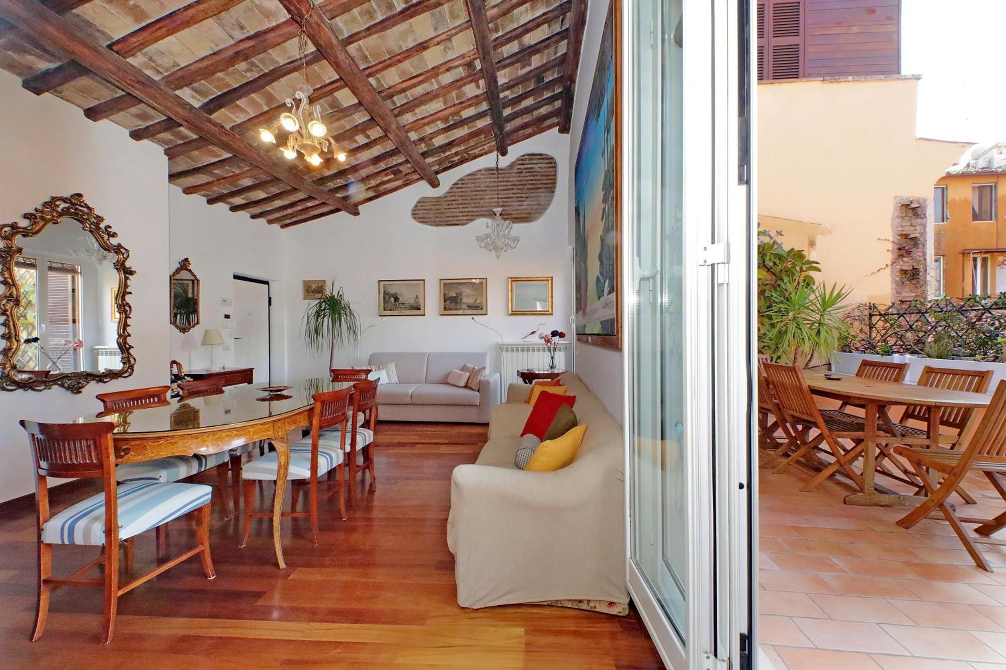 4bnb - Navona Rooftop *
