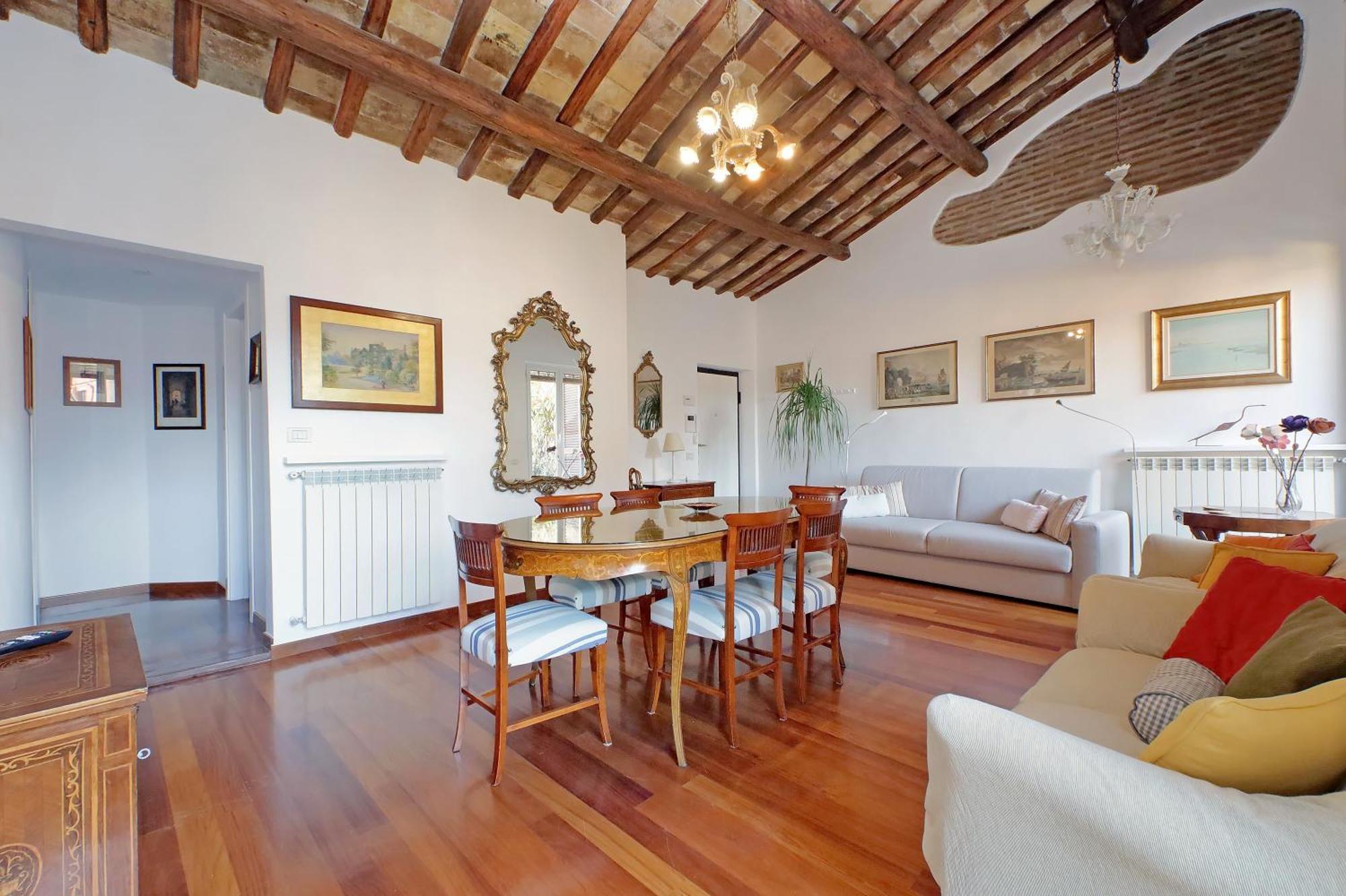 4bnb - Navona Rooftop Rom