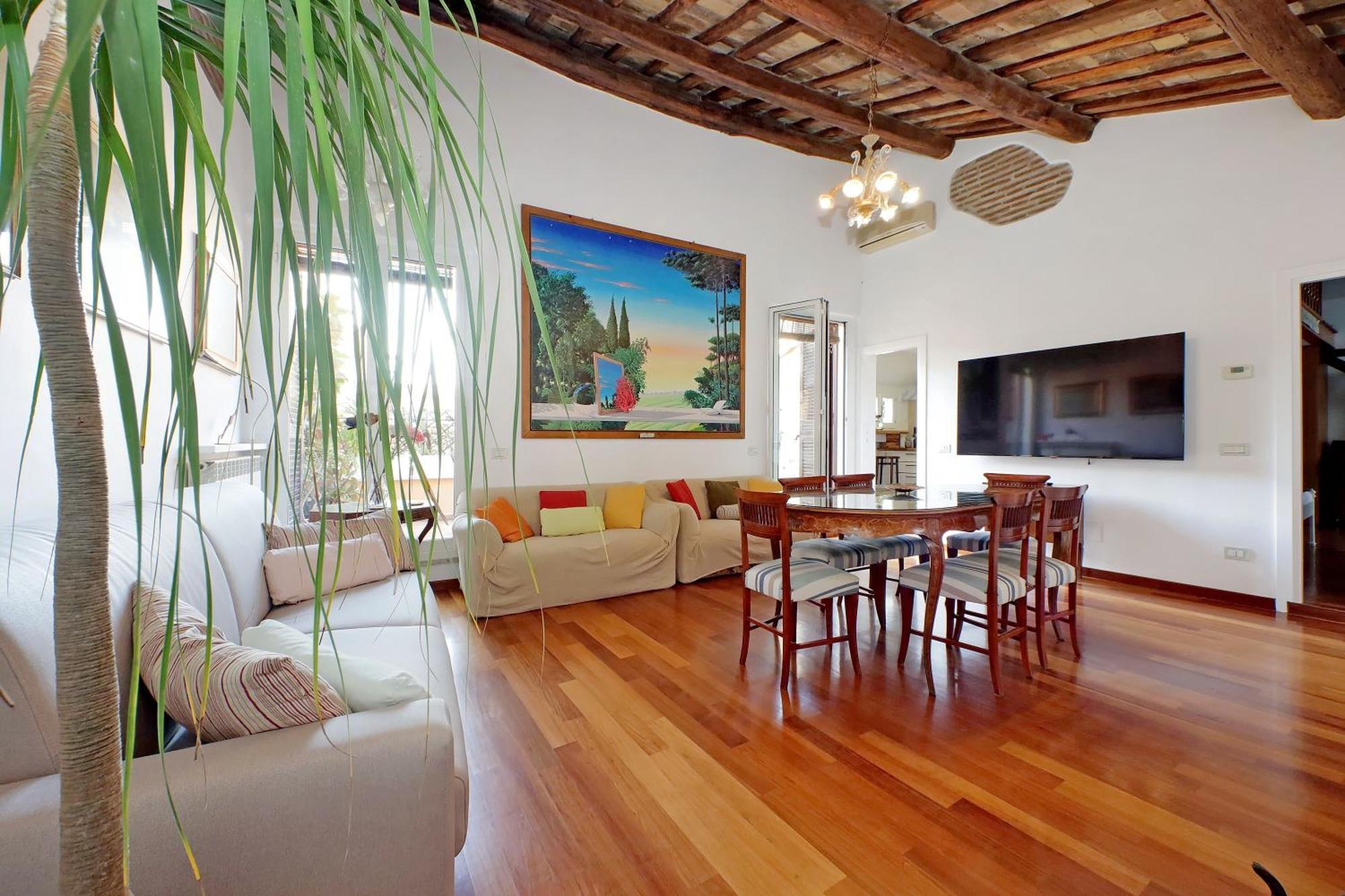 4bnb - Navona Rooftop Rom
