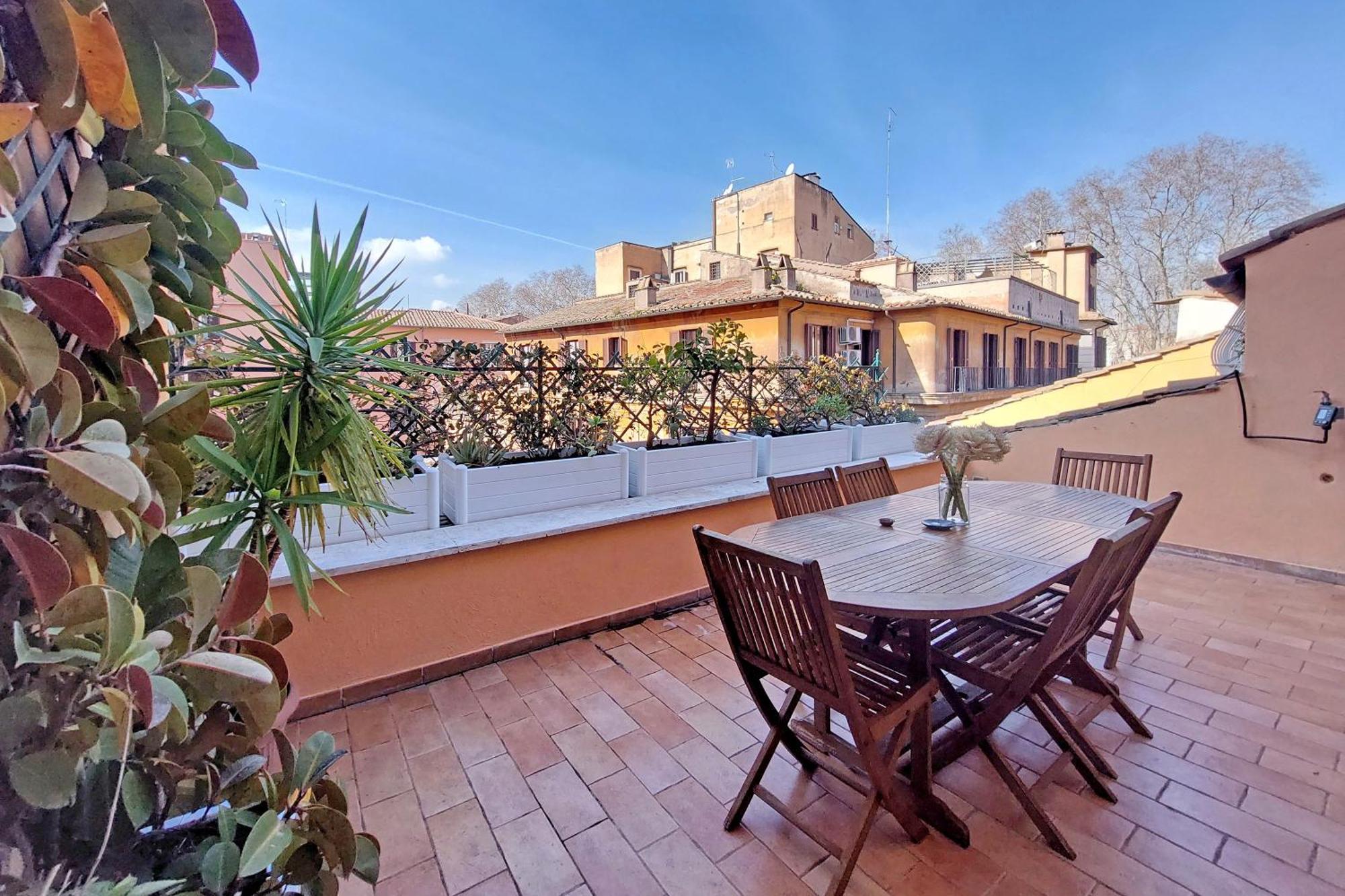 4bnb - Navona Rooftop Apartment Rom